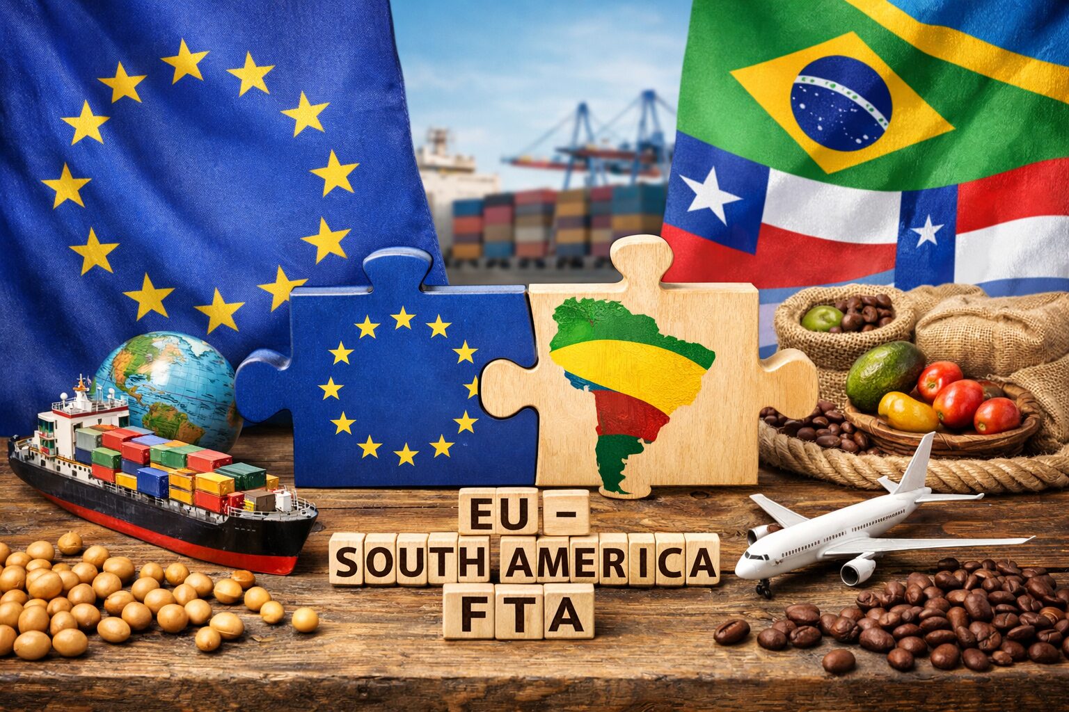 EUと南米のFTA協定